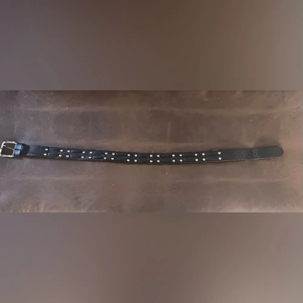 Leather Rocker Belt